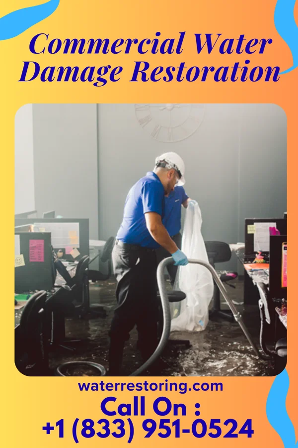Commercial Water Damage Restoration in Olive, OK